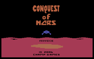 play Conquest Of Mars