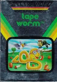 play Taperworm Atari 2600