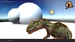 play Allosaurus-Road (Controller Demo)