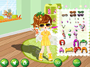 play Colorful Little Angel Game