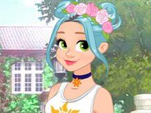 play Rapunzel Fashionista On The Go