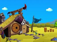 play Wooden Cart Escape