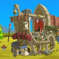 play Games2Jolly Wooden Cart Escape