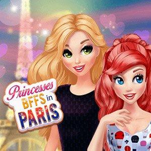 play Princesses Bffs In Paris