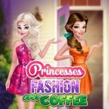 play Princesses Fashion Over Coffee