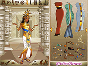 play Egyptian Princess Dress Up Game