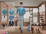 play Manly Side With Jeans Collection Game