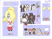 play Chibi Deidara Dress Up Game