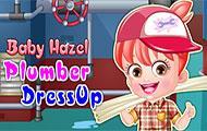 Baby Hazel Plumber