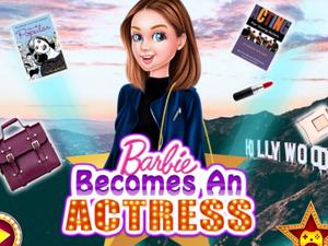 Barbie Becomes An Actress