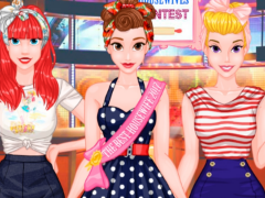 play Princesses Housewives Contest