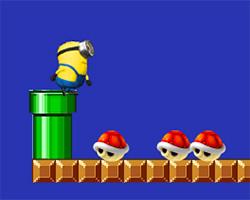 play Minions Bros World 3