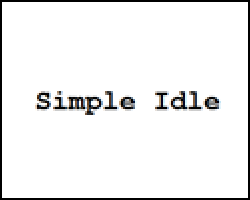 play 'Simple' Idle