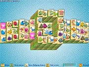 Marine Life: Great Wall Mahjong Game