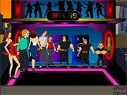 play Into The Bar Game