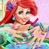 play Mermaid Princess Nail Spa