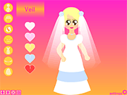 play Wedding Fashion Dress Up Game