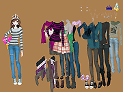 play Fashion Fun Birthday Party Game