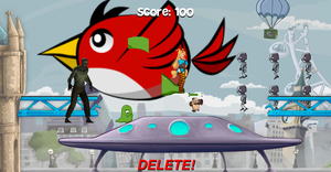 play The Broken Side-Scroller
