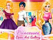 play Princesses Open Art Gallery