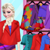 play Elsa Fresh Spring Dress Up