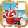 Santa Slide Puzzle For Kids