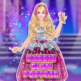 play Barbie Glam Popstar