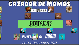 play Cazador De Momos