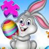 Kids Bunny Jigsaw Puzzle Easter