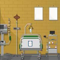 play Escape From A Hospital Icu Room