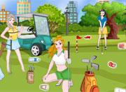 play Princess Golf Club Cleaning