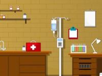 play Escape From A Hospital Icu Room