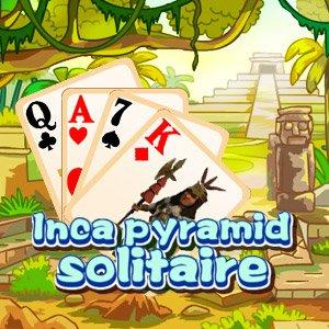 play Inca Pyramid Solitaire