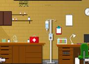 play Escape From A Hospital Icu Room