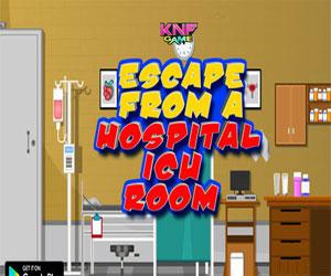 play Escape From A Hospital Icu Room