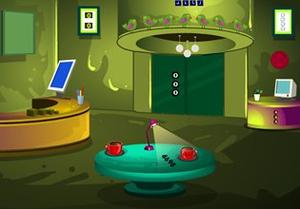 play Easter Green Room Escape