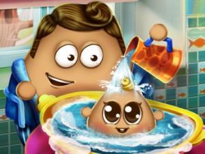 Pou Baby Wash