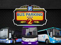 play Bus Parking 3D World 2