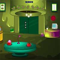 play Easter Green Room Escape