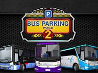 Bus Parking 3D World 2