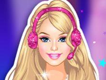 play Barbie Glam Popstar
