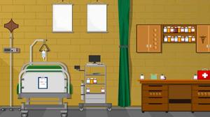 play Escape From A Hospital Icu Room – The Missing Doctor