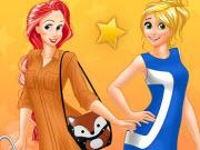 play Princesses Street Fashion Shopping