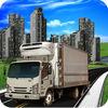 City Truck Driver Cargo