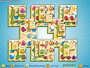 play Marine Life: X Mahjong Game