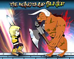 play Minotaur Slayer