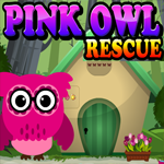 play Pink Owl Rescue Escape