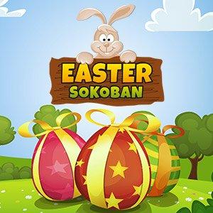 play Easter Sokoban