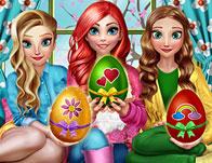 Princesses Easter Fun