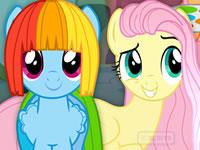 play My Little Pony Hair Salon